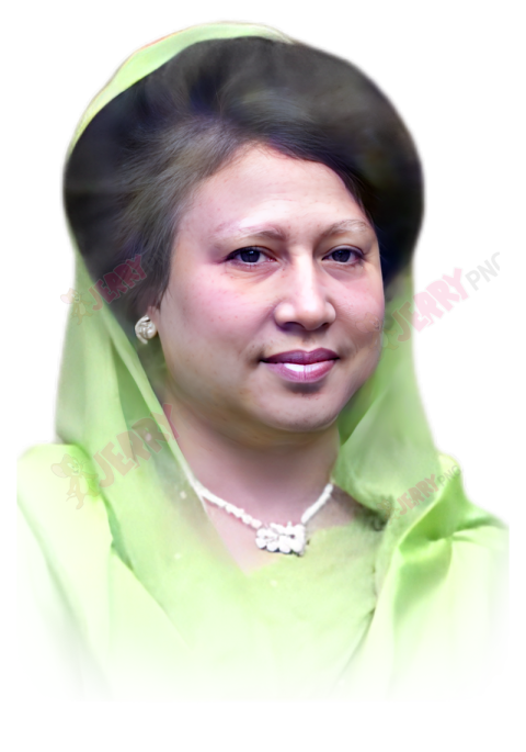 Khaleda Zia png খালেদা জিয়া (4)